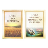 Livro Do Dizimista + Livro Registro