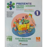 Livro Do Professor - Projeto Presente - História, Geografia, Ciências - 1º Ano - 5ª Edição