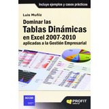 Livro Dominar Las Tablas Dinamicas En