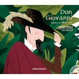 Livro Don Giovanni: Música De Mozart - Inclui Cd - Editora Folha De S. Paulo [2018]