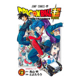 Livro Dragon Ball Super Vol. 21