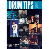 Livro Drum Tips V 2 Dvd De Album Hal Leonard