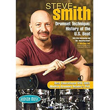 Livro Drumset Technique Dvd De Smith S Hal Leonard