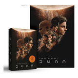 Livro Duna (com Pôster Do Filme)