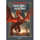 Livro Dungeons & Dragons - Monstros & Criaturas