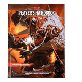 Livro Dungeons & Dragons Players Handbook Rpg Edição Inglês