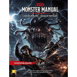 Livro Dungeons And Dragons: Monster Manual