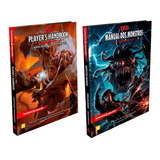 Livro Dungeons Dragons Manual Monstros E Jogador Portugues