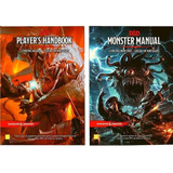 Livro Dungeons Dragons Manual Monstros E Jogador Português