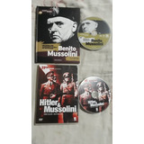 Livro+ Dvd Benito Mussolini Ascensão E