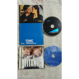 Livro + Dvd+ Cd  Titanic Leonardo Dicaprio E Kate Winslet N6