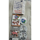 Livro + Dvd O Legítimo Livro Pirata De Casseta E Planeta + Melhores Momentos + Tv Pirata M22