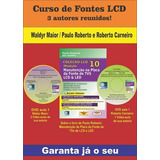 Livro E Dvd Aula Placa Da Fonte Tvs Lcd E Led