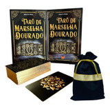 Livro E Tarô De Marselha Dourado