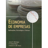 Livro Economia De Empresas - Aplicações,