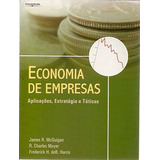 Livro Economia De Empresas - Aplicações,
