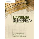 Livro Economia De Empresas: Aplicações, Estratégia E Táticas - James R. Mcguigan E Outros [2015]
