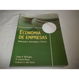 Livro Economia De Empresas James Mcguigan