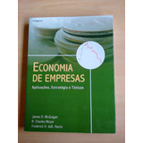 Livro Economia De Empresas Thomson James