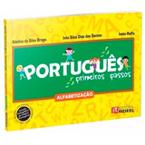 Livro Educativo Alfabetização Português Primeiros Passos