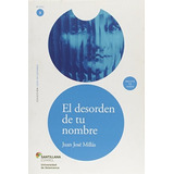 Livro El Desorden De Tu Nombre + Cd Audio De Editora Moderna