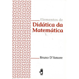Livro Elementos De Didática Da Matemática