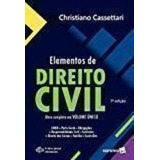 Livro Elementos De Direito Civil Volume