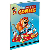 Livro Em Inglês Disney English Comics