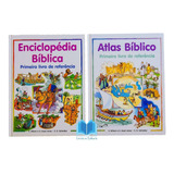 Livro Enciclopédia Bíblica + Atlas Bíblico