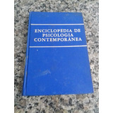 Livro Enciclopédia De Psicologia Contemporânea Vol. 5