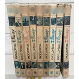 Livro Enciclopédia Disney - 9 Volumes - Abril Cultural [1972]