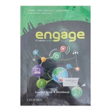 Livro Engage 3: Student Book And Workbook - Com Cd - Gregory J Manin; Alicia Artusi; Lewis Lansford [2016]
