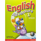 Livro English Adventure Level 1 Student
