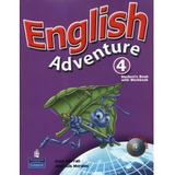 Livro English Adventure Level 4 Student Book With Cd-rom