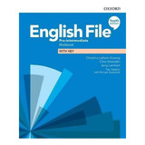 Livro English File - Pre-intermediate - Workbook With Key, De Vários Autores. Editora Oxford University Press Do Brasil, Capa Mole Em Inglês