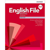 Livro English File Elementary Workbook
