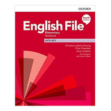 Livro English File Elementary Workbook