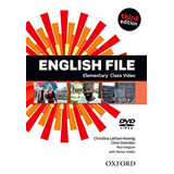 Livro English File Third Edition Elementary Class Dvd De Vv
