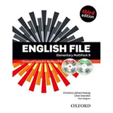 Livro English File Third Edition Elementary Multipack B De