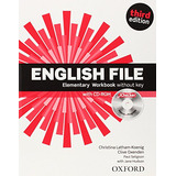 Livro English File Third Edition Elementary Workbook With Ic