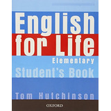 Livro English For Life Elementary Student's Book With Multir