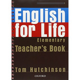 Livro English For Life Elementary Teacher's Book Pack De Vv