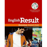 Livro English Result Elementary Student's Book With Dvd Pack