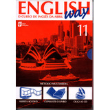 Livro English Way 11: O Curso De Inglês Da Abril