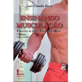Livro Ensinando Musculação Exercícios Resistidos - 5º Edição