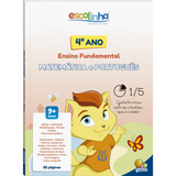 Livro Escolinha Todolivro 4º Ano Ensino