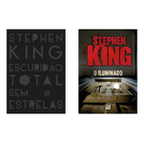 Livro Escuridão Total Sem Estrelas + O Iluminado - Lacrados 
