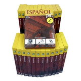 Livro Español Sì O Curso De Espanhol Da Abril - 24 Volumes - Editora Abril [2009]