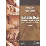 Livro Estatística: Teoria E Aplicações Usando O Microsoft Excel Em Port - David M. Levine [2015]