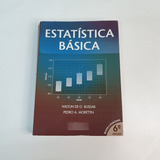 Livro Estatística Básica Wilton De O Bussab E Pedro A Morettin V3413